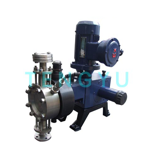  水处理行业用机械隔膜加药化学泵柱塞计量泵 